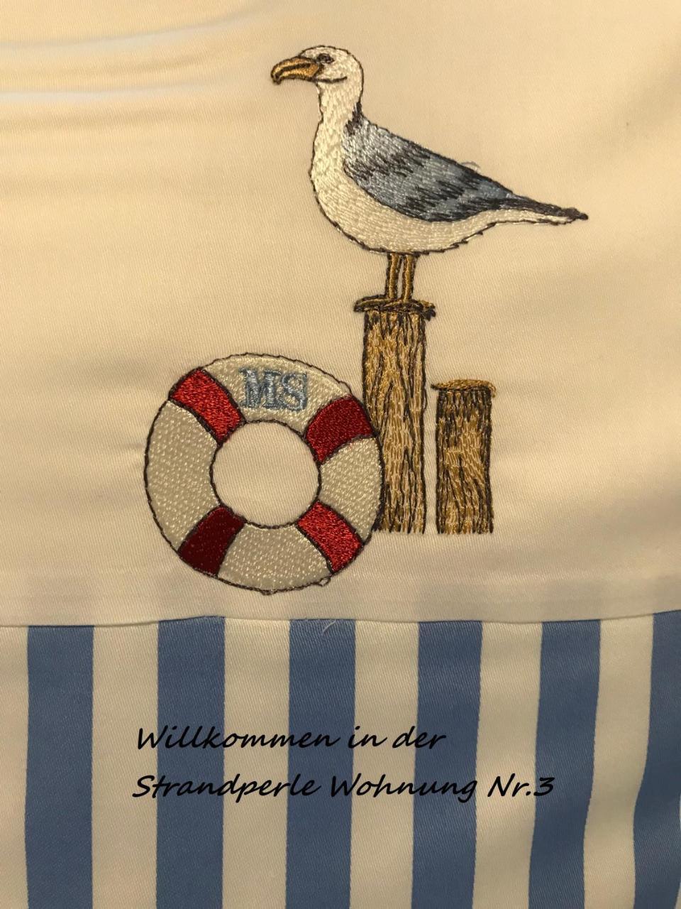 Haus Strandperle Börgerende-Rethwisch المظهر الخارجي الصورة